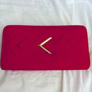 Big red Wallet